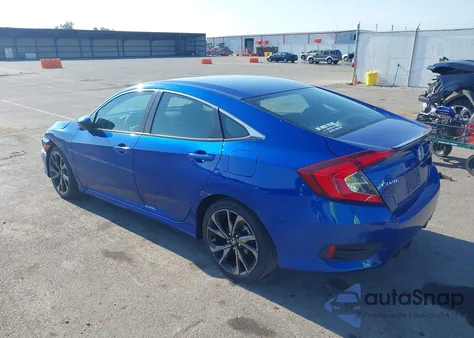 2021 Honda Civic Sport from USA, damaged, VIN 2HGFC2F85MH536651